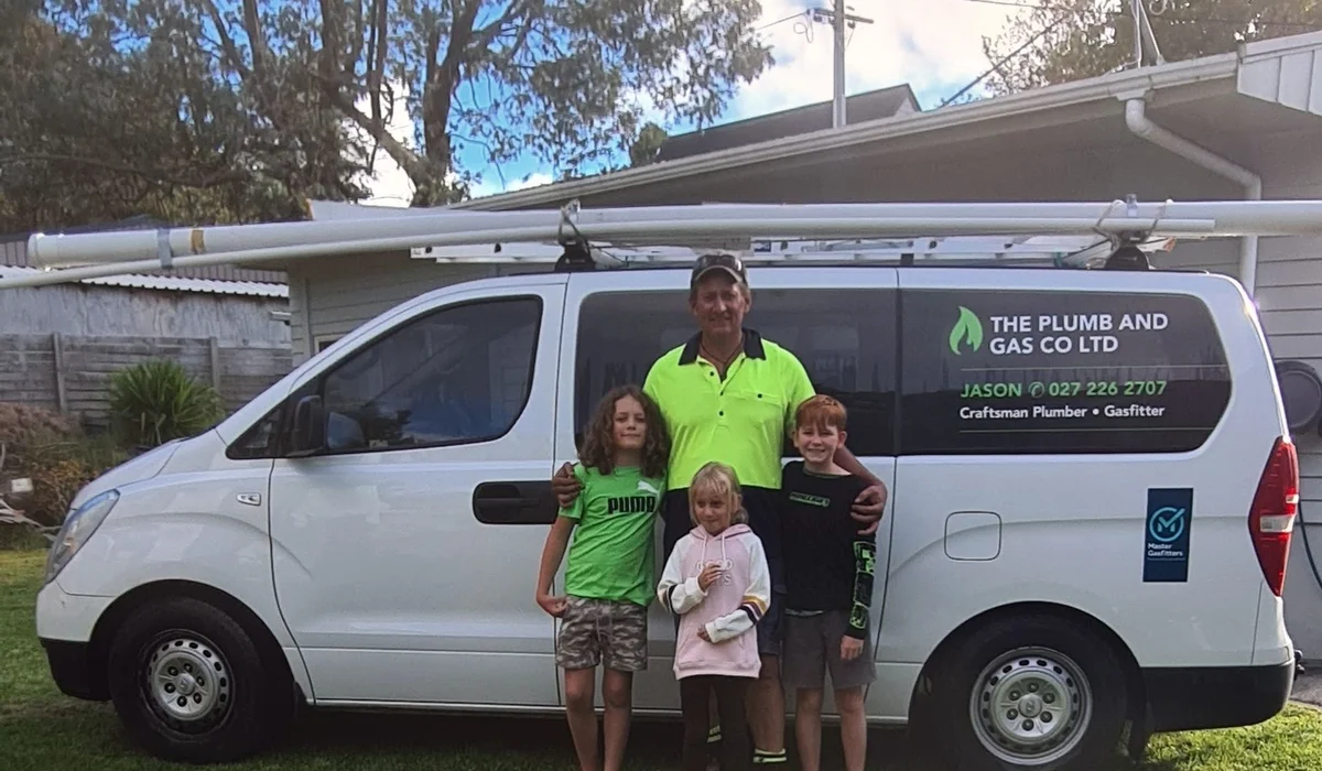 The Plumb and Gas Co. team